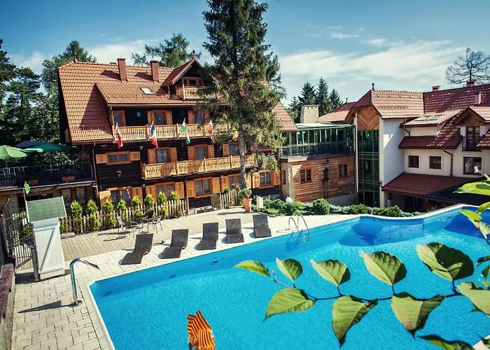 Hotel Modrzewiowka